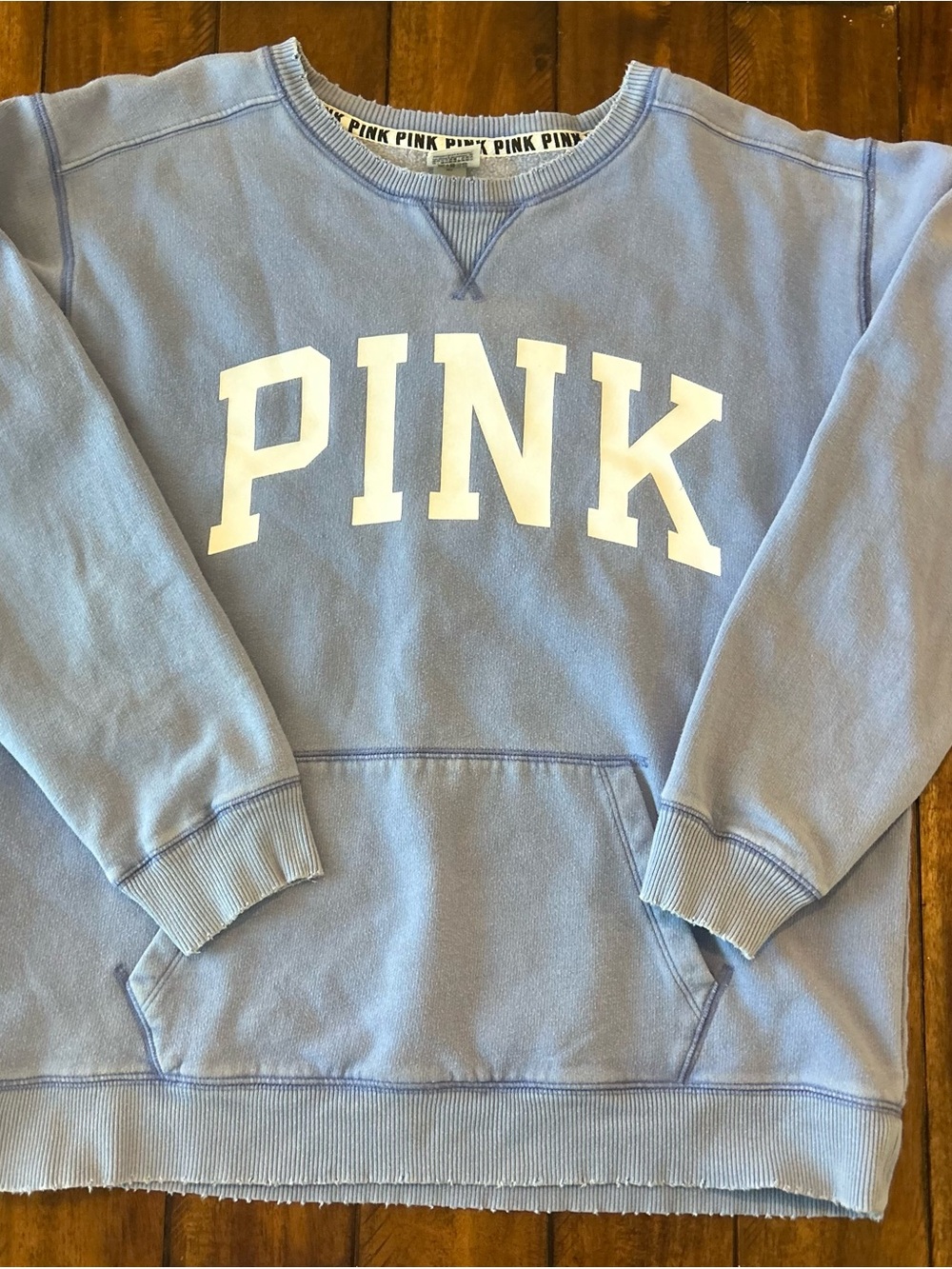 Victoria Secret PINK Light Purple Crewneck Sweatshirt